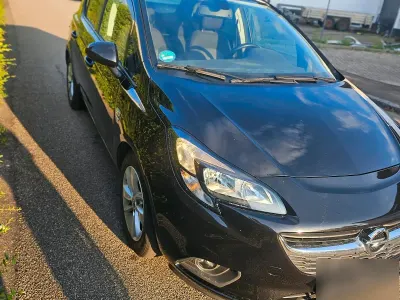 Gebraucht Opel Corsa Active 90 PS (66 kW) 2017 Schwarz Kleinwagen