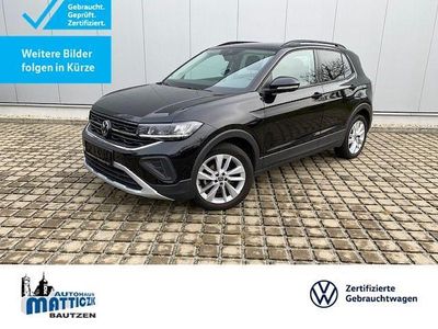 Deep black perleffekt Gebraucht 2024 VW T-Cross IQ Drive SUV | 25.789 € (Etwas zu teuer)