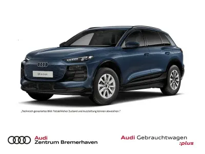 Gebraucht Audi Q6 e-tron Ambiente 239 kW (326 PS) 2025 Plasmablau metallic SUV