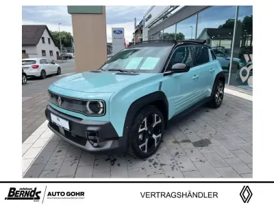 Neu Renault R4 Techno 110 kW (150 PS) 2026 Grün Limousine