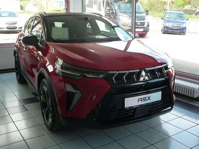 Aurorarot/onyxschwarz Gebraucht 2025 Mitsubishi ASX Edition SUV | 33.885 € (Teuer)