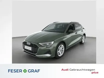 Usata Audi A3 Sportback e-tron Advanced Plus 204 CV (150 kW) 2025 Verde Utilitaria