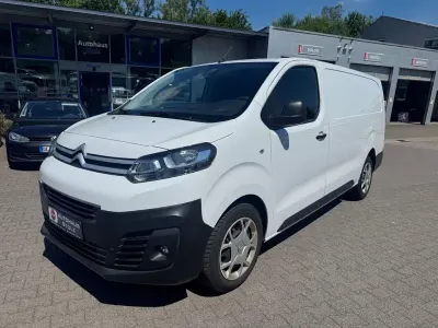 Gebraucht Citroën Jumpy 144 PS (105 kW) 2022 Weiss Van / Kleinbus