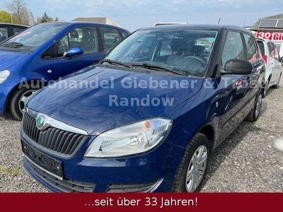 Gebraucht Skoda Fabia Cool Edition 60 PS (44 kW) 2013 Blau Kleinwagen