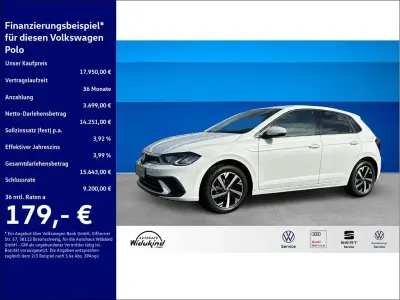 Gebraucht VW Polo Life 95 PS (69 kW) 2022 Weiss Kleinwagen