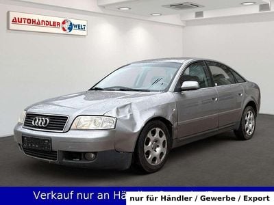 Gebraucht Audi A6 131 PS (96 kW) 2003 Grau Limousine