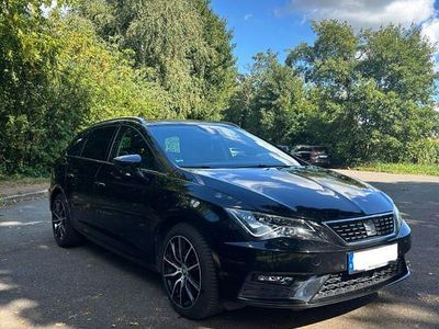 Second-hand Seat Leon ST XCELLENCE 150 CP (110 kW) 2019 Negru Break