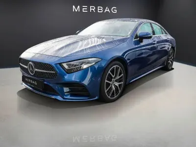Gebraucht Mercedes CLS400 Avantgarde 330 PS (242 kW) 2022 Blau Coupé