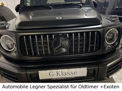 Gebraucht Mercedes G63 AMG AMG 585 PS (430 kW) 2021 Designo magno nachtschwarz SUV