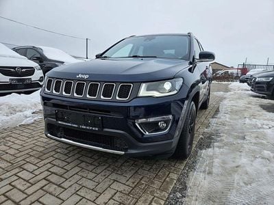 Gebraucht Jeep Compass Limited 140 PS (102 kW) 2018 Blau SUV
