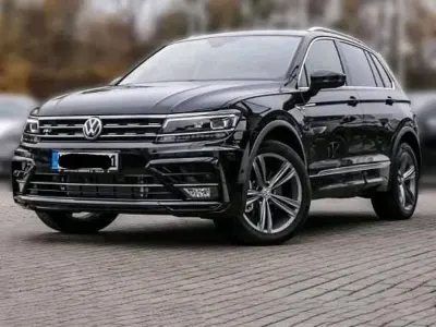 Gebraucht VW Tiguan Highline 180 PS (132 kW) 2017 Schwarz SUV