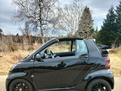 gebraucht Smart ForTwo Cabrio 1.0 66kW passion twinamic passion