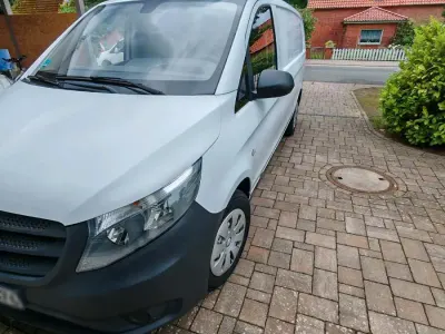 Gebraucht Mercedes Vito 114 PS (83 kW) 2015 Weiß Van