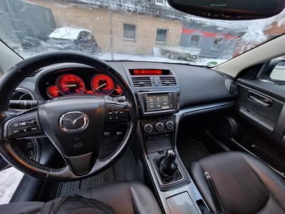 Usata Mazda 6 2012 Verde Station wagon