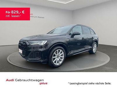 Occasion Audi Q7 S-Line 340 ch (250 kW) 2023 Noir SUV