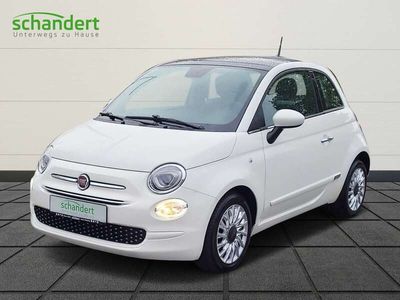 gebraucht Fiat 500 1.2 Lounge Klima U-Connect PDC Fensterheber, Gebrauchtwagen bei Autohaus Schandert GmbH