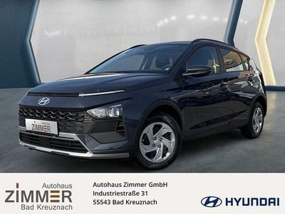 Neu Hyundai Bayon Select 101 PS (74 kW) 2025 Grau SUV