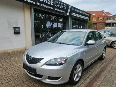 Gebraucht Mazda 3 Inclusive 165 PS (121 kW) 2005 Silber Limousine