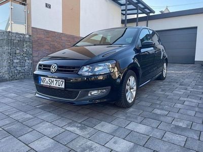 Second-hand VW Polo 105 CP (77 kW) 2011 Negru Hatchback