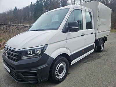 Usata VW Crafter 177 CV (130 kW) 2020 Bianco Furgone
