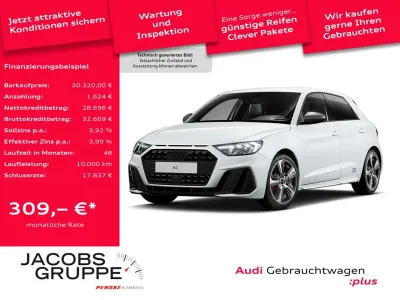 Gebraucht Audi A1 Sportback S-Line 207 PS (152 kW) 2025 Weiß Kleinwagen
