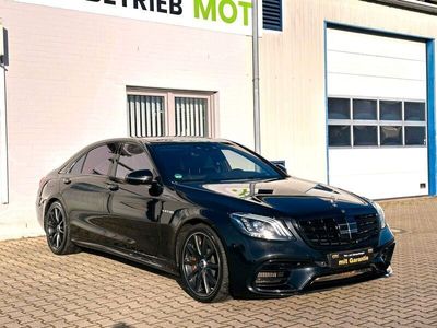 gebraucht Mercedes S63 AMG S 63 AMG S -KlasseAMG 4Matic+L Scheckheft