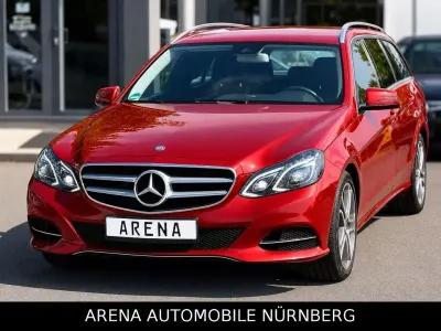 Gebraucht Mercedes E350 252 PS (185 kW) 2014 Rot Limousine