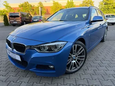 Brugt BMW 318 M Sport 150 HK (110 kW) 2017 Blå Stationcar