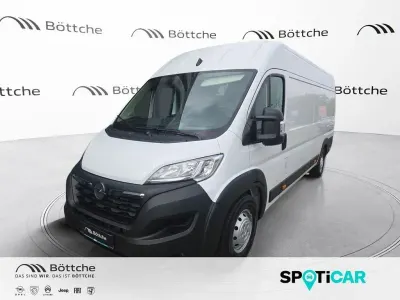 Gebraucht Opel Movano Edition 140 PS (102 kW) 2024 Lackierung weiss icy/typ aussenverkleidung spiegel flach standard Van