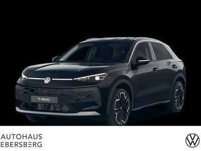 Neu VW T-Roc Style 150 PS (110 kW) 2026 Schwarz SUV