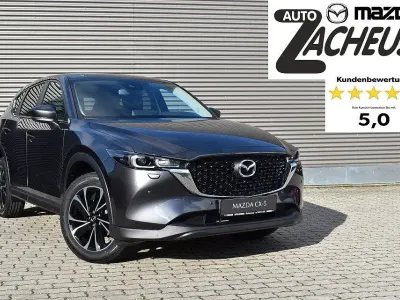 Gebraucht Mazda CX-5 Exclusive-Line 194 PS (142 kW) 2025 Machine grey (metallic) SUV