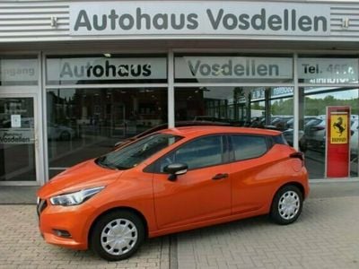 Gebraucht Nissan Micra Visia+ 71 PS (52 kW) 2019 Orange Kleinwagen