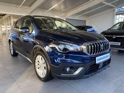 Sphere blue pearl Gebraucht 2019 Suzuki SX4 S-Cross Comfort SUV | 16.700 € (Etwas zu teuer)