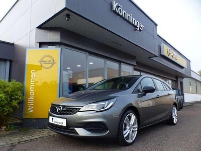 Gebraucht Opel Astra Edition 145 PS (106 kW) 2022 Quarz grau Kombi