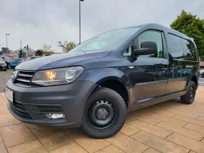 Gebraucht VW Caddy 102 PS (75 kW) 2017 Starlight blue Van / Kleinbus