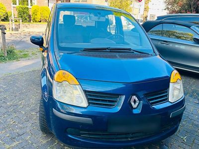 Occasion Renault Modus 112 PK (82 kW) 2005 Blauw MPV