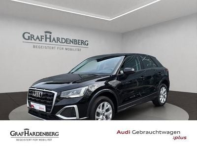 Second-hand Audi Q2 Advanced Plus 190 CP (139 kW) 2023 Negru SUV