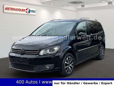 Gebraucht VW Touran Highline 140 PS (102 kW) 2010 Schwarz Van / Kleinbus