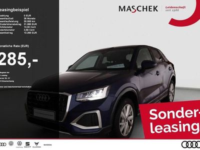 Gebraucht Audi Q2 Advanced Plus 150 PS (110 kW) 2025 Navarrablau metallic SUV