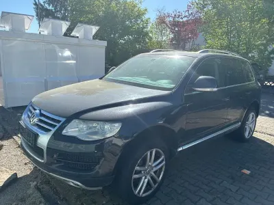 Brugt VW Touareg 224 HK (164 kW) 2007 Sort SUV