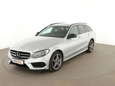 gebraucht Mercedes C300 C-KlasseT AMG Line, Benzin, 29.780 €