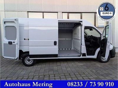 Weiß Gebraucht 2024 Fiat Ducato Van | 26.450 € (Guter Preis)