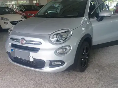 Gebraucht Fiat 500X Lounge 140 PS (102 kW) 2015 Schwarz SUV