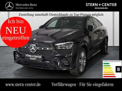 Gebraucht Mercedes GLE350 AMG 197 PS (144 kW) 2026 Metalliclack obsidianschwarz SUV