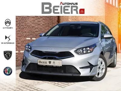 Gebraucht Kia Ceed Sportswagon 101 PS (74 kW) 2024 Silber Kombi