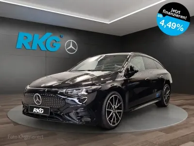 Gebraucht Mercedes CLA250e Shooting Brake AMG 200 kW (272 PS) 2026 Schwarz Kombi