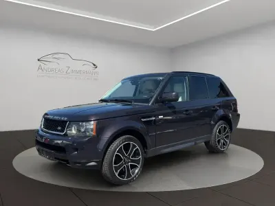Usata Land Rover Range Rover HSE 256 CV (188 kW) 2013 Grigio SUV