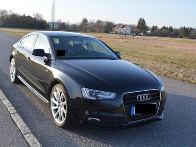 Gebraucht Audi A5 S-Line 170 PS (125 kW) 2013 Schwarz Coupé