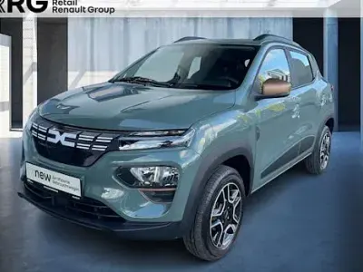 Käytetty Dacia Spring Extreme 47 kW (65 HP) 2024 Harmaa Viistoperä