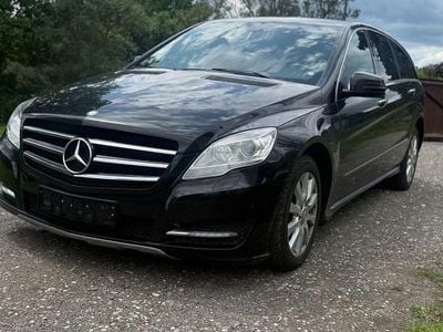 Gebraucht Mercedes R350 265 PS (194 kW) 2011 Schwarz Van / Kleinbus